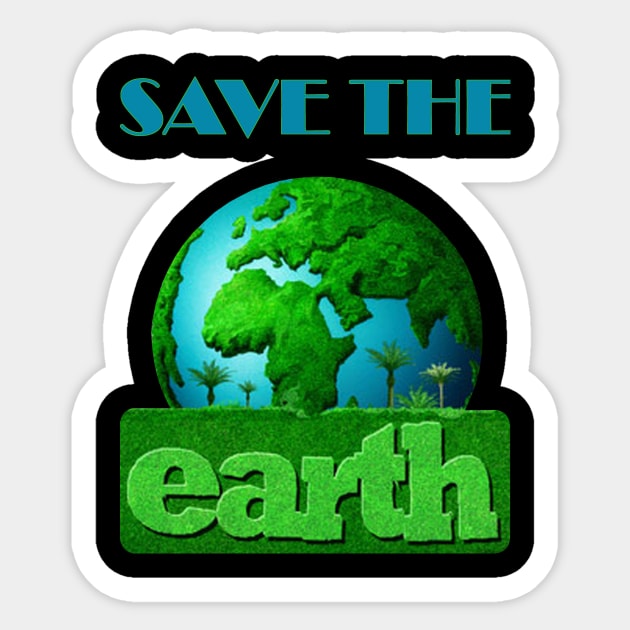 Earth Day Sticker by ESDesign